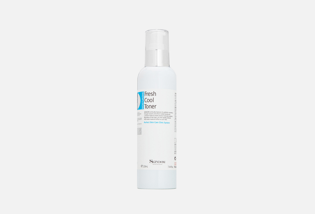 Изображение товара Тоник для лица освежающий охлаждающий Skindom Fresh Cool Toner