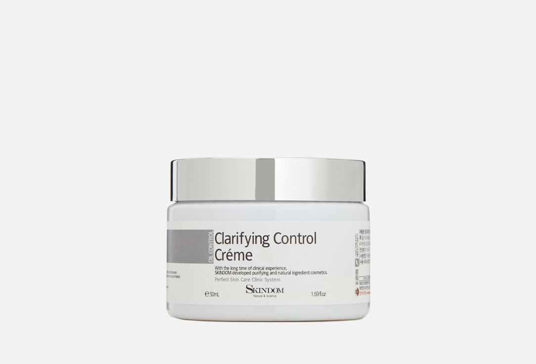 Изображение товара Крем для лица с детокс-эффектом Skindom Clarifying Control Cream