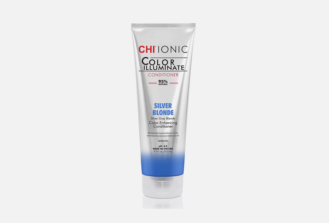 Изображение товара Кондиционер оттеночный, Серебристый блондин CHI COLOR ILLUMINATE Conditioner tint Silver blonde