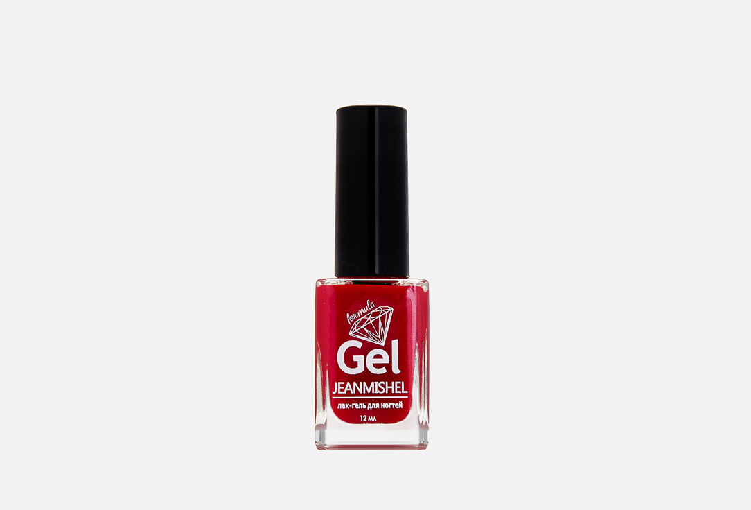 Изображение товара Лак для ногтей Jeanmishel FORMULA яркий стойкий гелевый эффект 12 мл