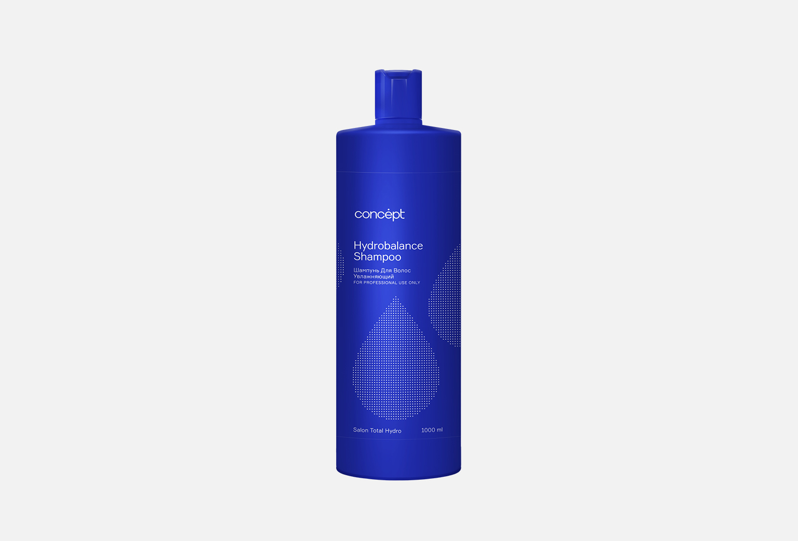 Concept Шампунь увлажняющий Hydrobalance shampoo 1000 мл — купить в Минске