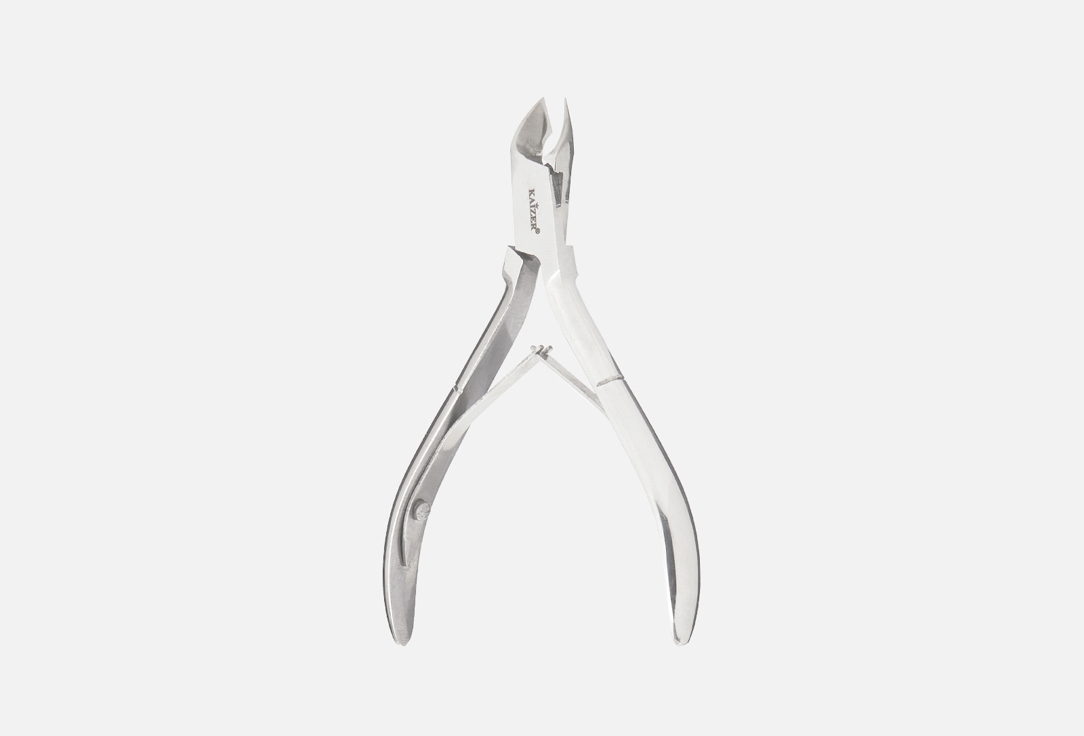 Изображение товара Кусачки маникюрные KAIZER двухпружинные, серебро