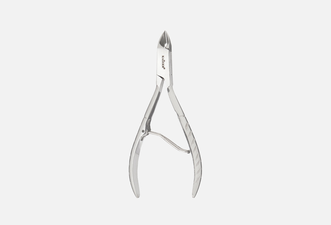 Изображение товара Кусачки маникюрные KAIZER однопружинные, серебро