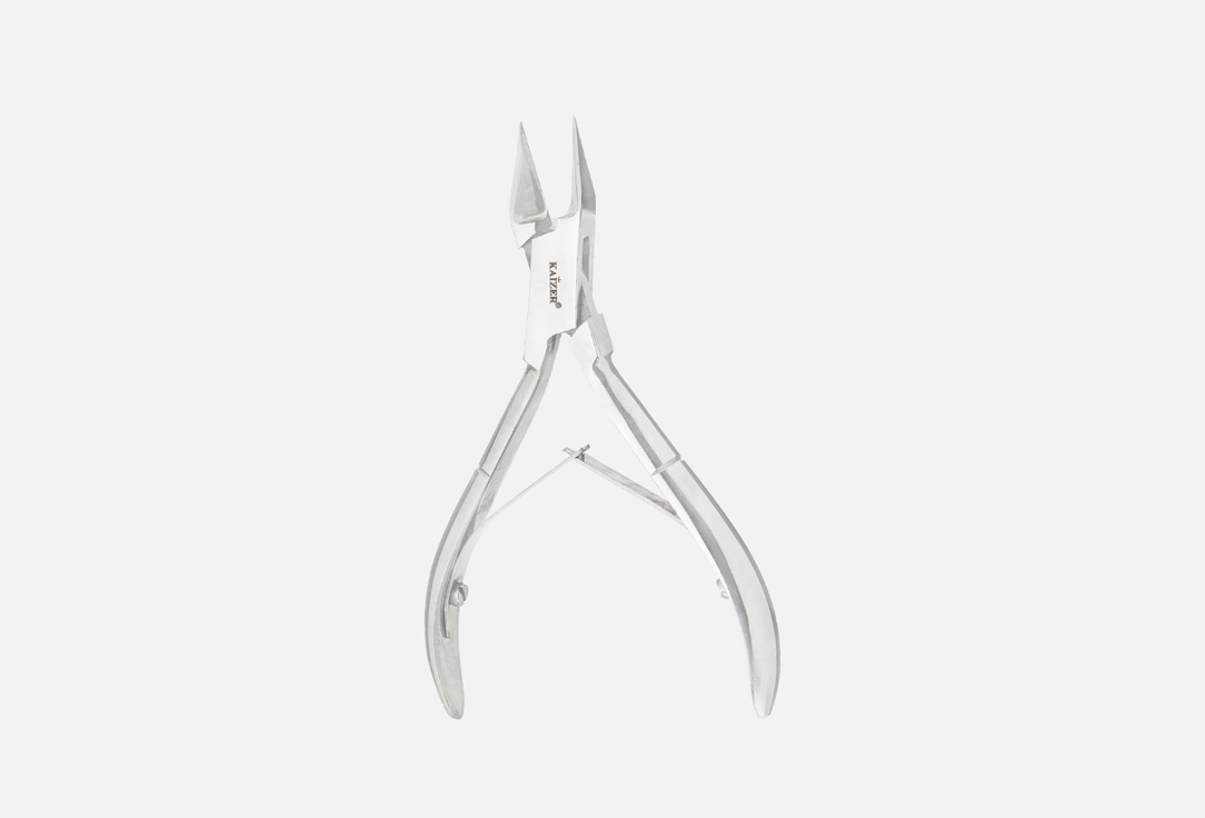 

Кусачки педикюрные KAIZER, Двухпружинные, серебро 1 шт