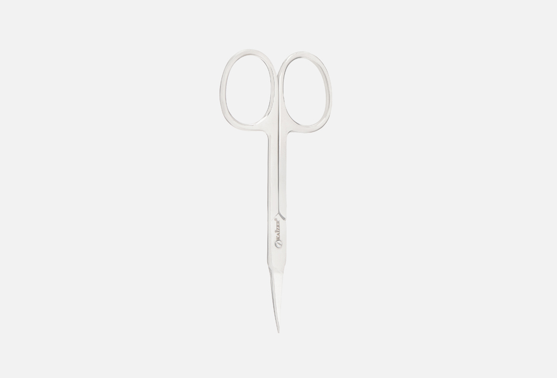 Изображение товара Ножницы маникюрные для кутикулы KAIZER закругленные, матовые