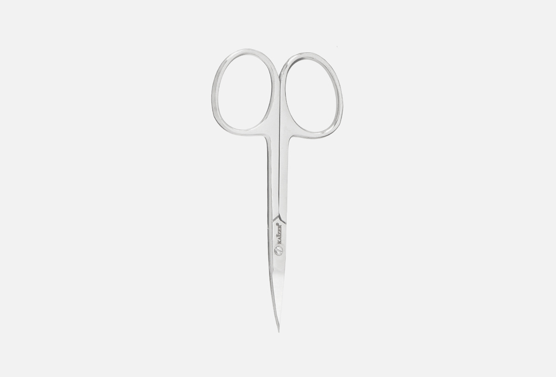 Изображение товара Ножницы маникюрные KAIZER закругленные, серебро