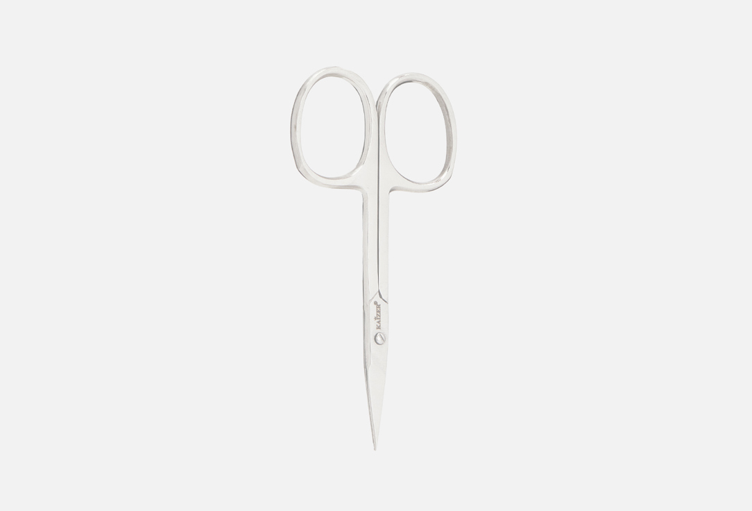 Изображение товара Ножницы маникюрные KAIZER прямые, серебро