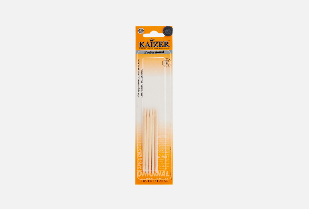 Палочки деревянные KAIZER №1 5 шт палочки деревянные kaizer апельсиновые 5 шт