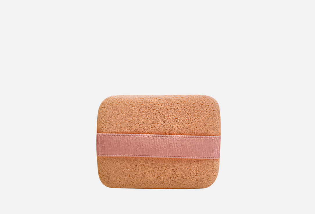 Изображение товара Спонж-пуховка для макияжа KAIZER С атласной полоской