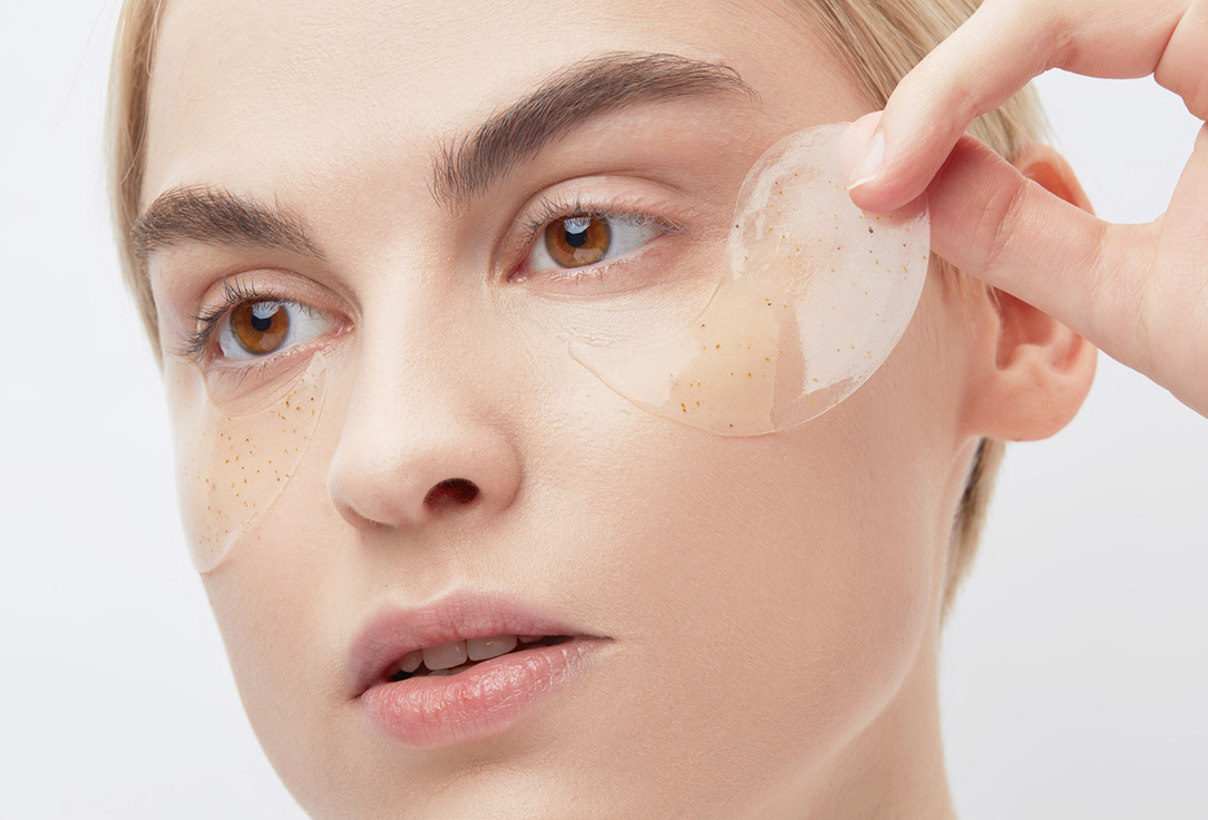 гидрогелевые патчи для глаз Koenigsberg cosmetics Amber ultrafirming eye patches 