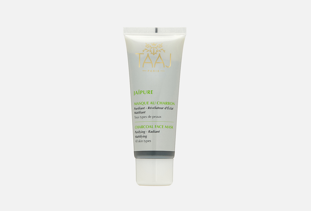 Угольная маска для лица TAAJ CHARCOAL MASK 75 мл