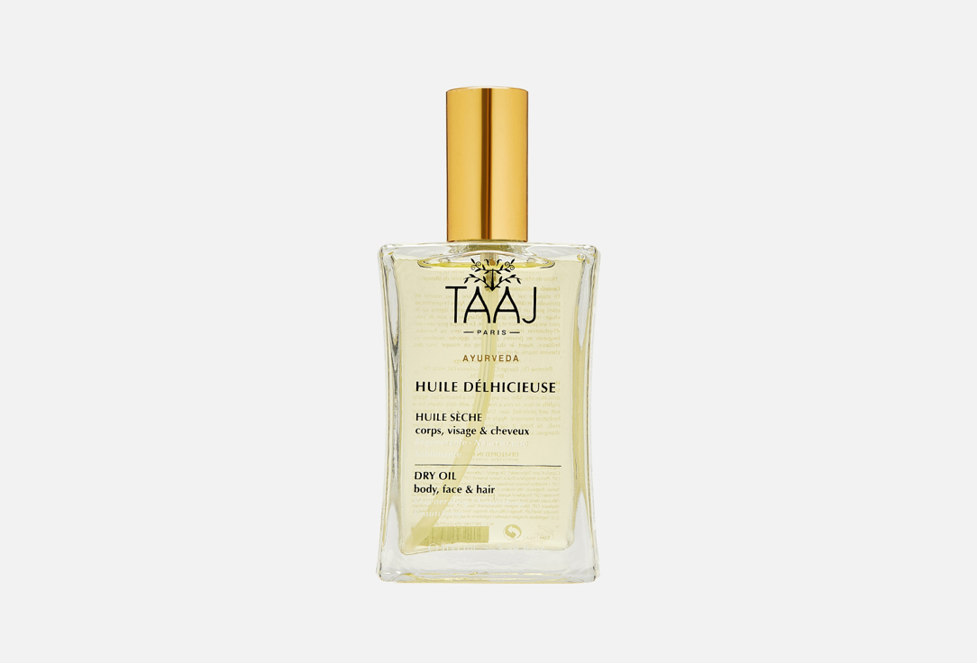 TAAJ Сухое масло для лица, тела и волос BODY DRY OIL