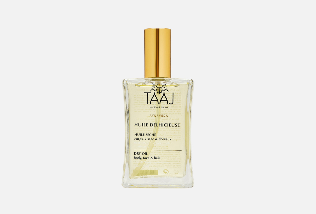 

Сухое масло для лица, тела и волос TAAJ, BODY DRY OIL 100 мл