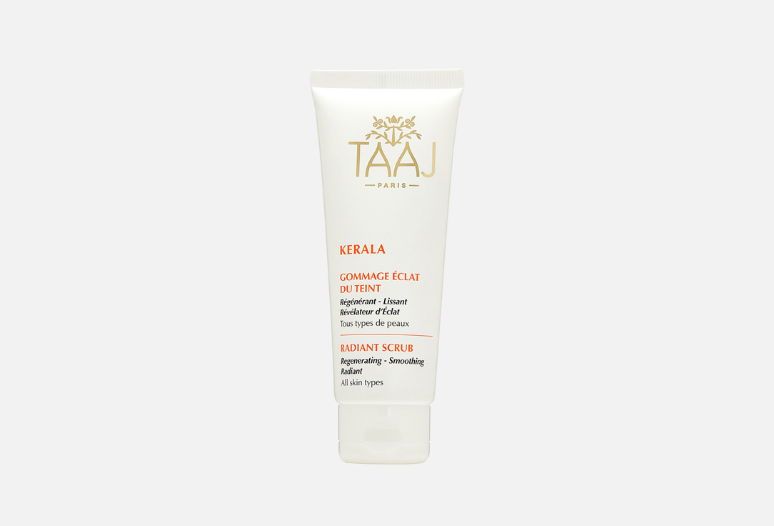 Изображение товара Сияющий скраб/гель для лица TAAJ RADIANT SCRUB