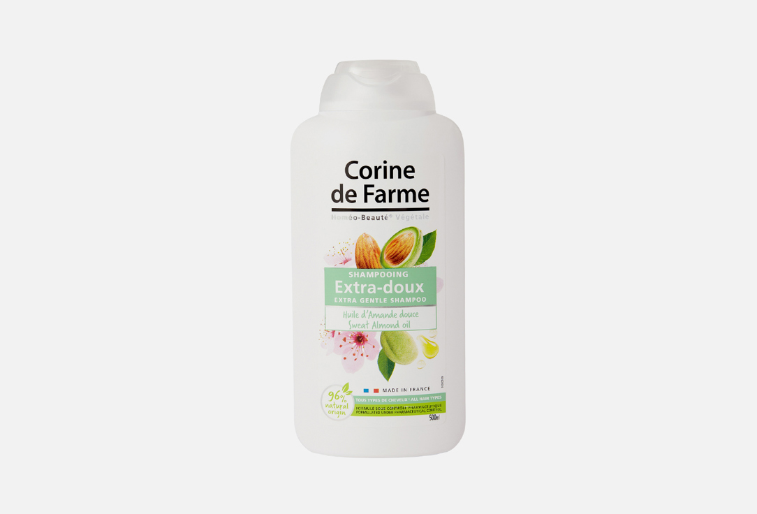 Изображение товара Шампунь мягкий с маслом миндаля Corine de Farme Sweet Almond Oil