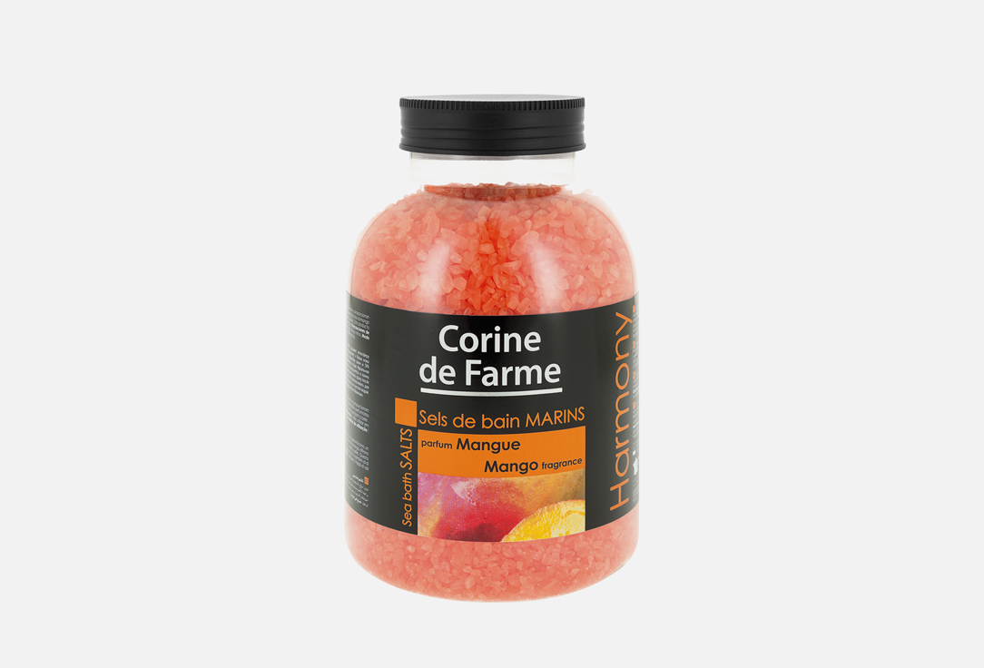 Изображение товара Соли для ванн морские Манго Corine de Farme Mango