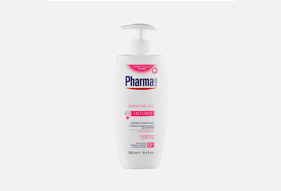 Гель Для Интимной Гигиены Herbal PharmaLine Feminine Intimate Wash 