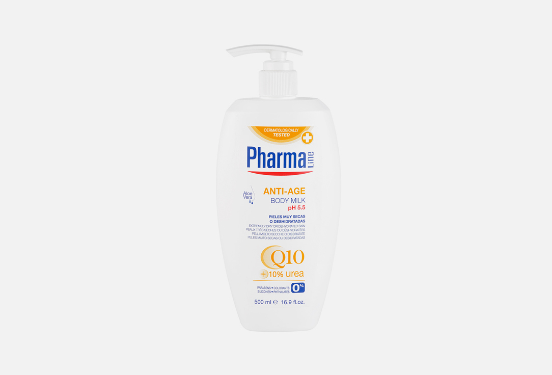 Молочко Для Тела Антивозрастное PHARMALINE Pharmaline Body Milk Anti-Age 500 мл