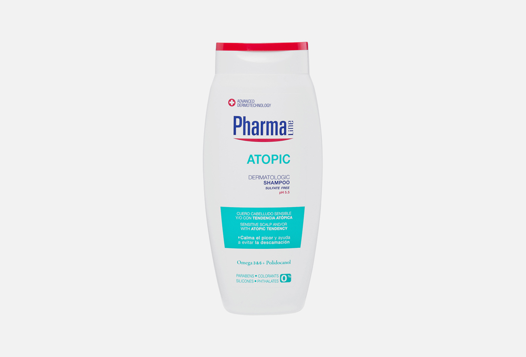 Шампунь Для Чувствительной Кожи Головы Herbal Pharmaline Shampoo Atopic  