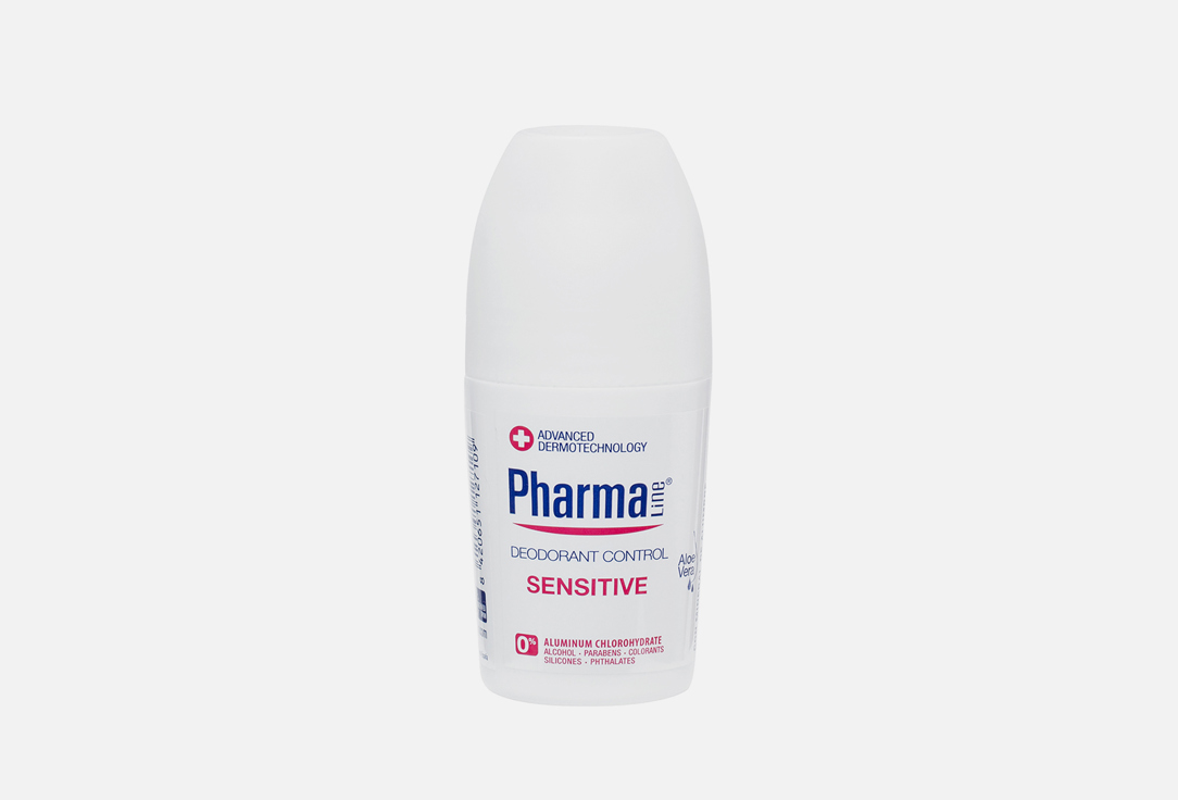 Шариковый дезодорант Для Чувствительной Кожи HERBAL Pharmaline Deodorant Control Sensitive 50 мл дезодорант pharmaline atopic для сухой и чувствительной кожи 50мл