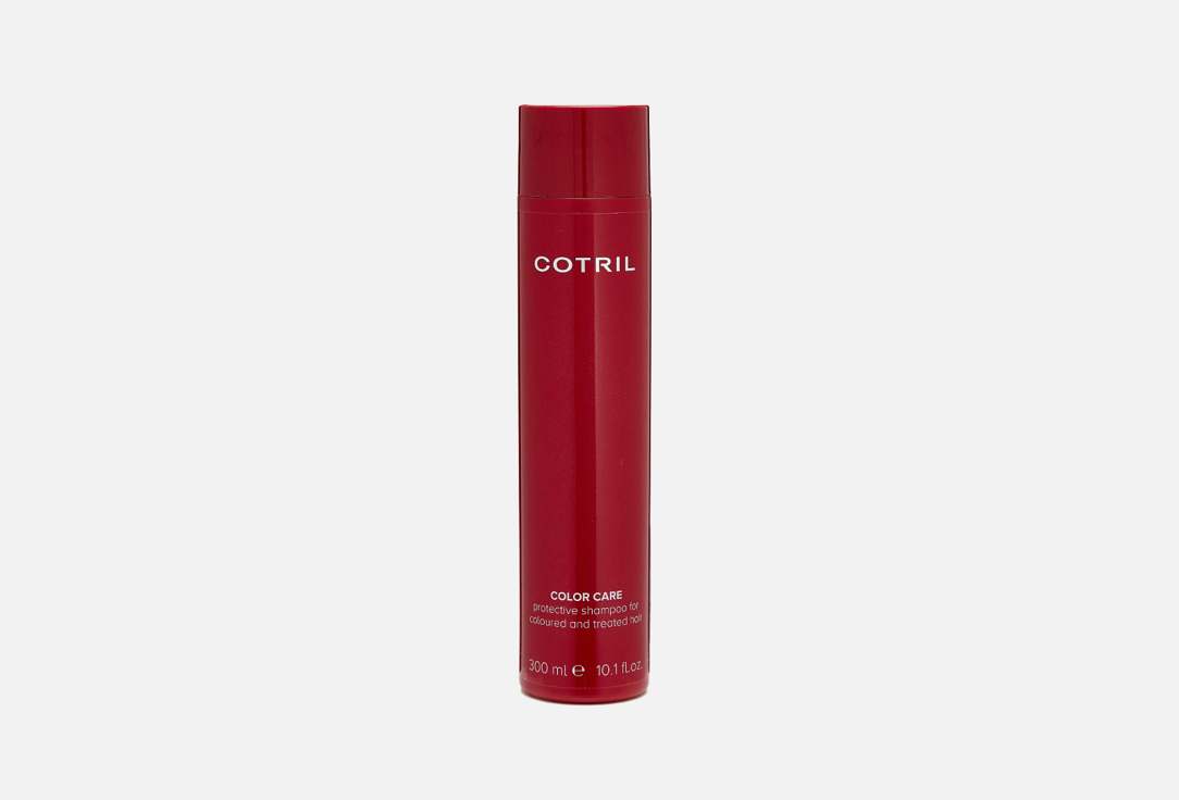 Защищающий шампунь для окрашенных волос COTRIL Color Care Protective Shampoo 300 мл revlon restart color protective micellar shampoo шампунь мицеллярный для окрашенных волос 1000 мл