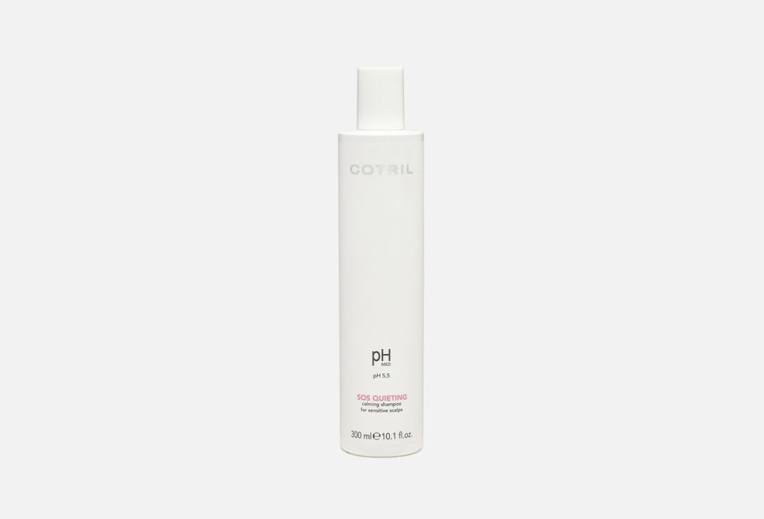 Успокаивающий шампунь для чувствительной кожи головы COTRIL PH MED Sos Queting Shampoo 300 мл