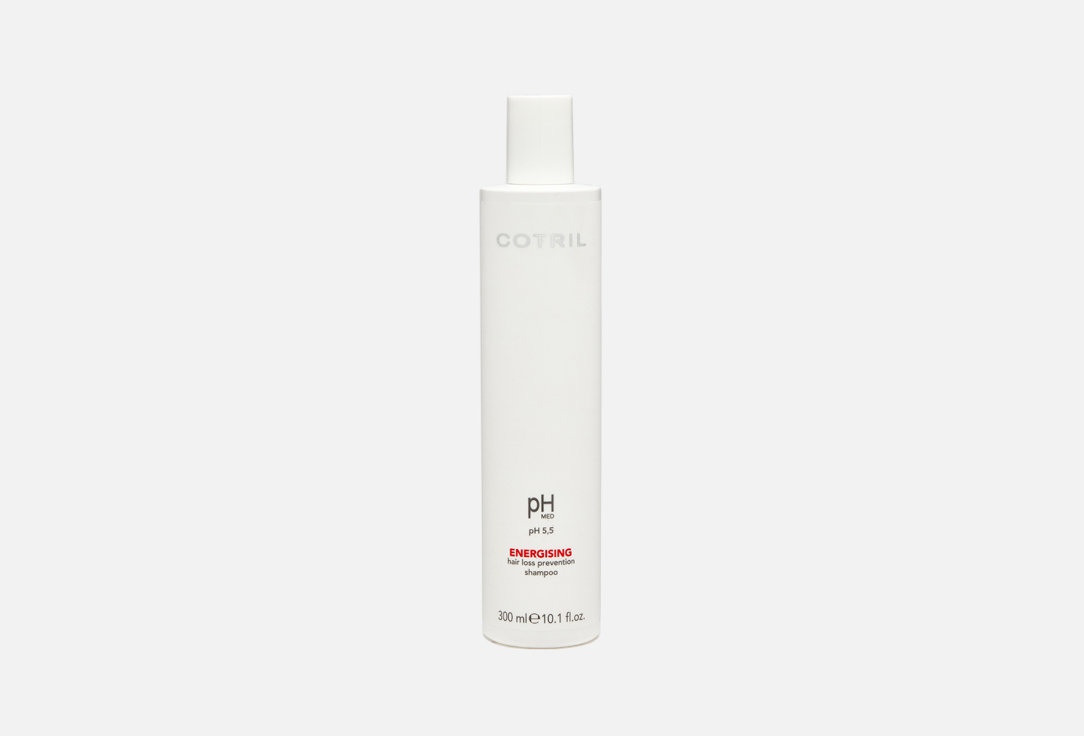 цена Шампунь против выпадения волос COTRIL PH MED Energising Hair Loss Prevention Shampoo 300 мл