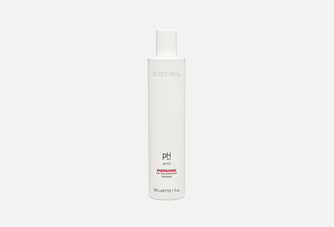Шампунь против выпадения волос COTRIL PH MED Energising Hair Loss Prevention Shampoo 300 мл m pets hairball prevention shampoo 250 ml