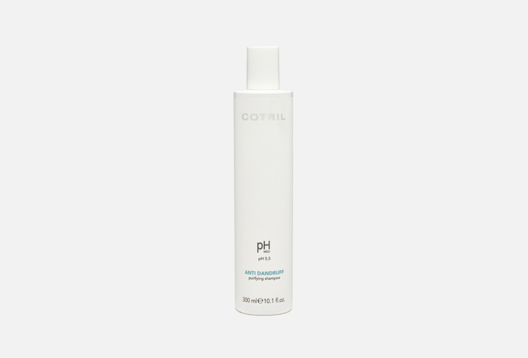 Шампунь очищающий против перхоти  COTRIL pH MED Anti-Dandruff Purifying Shampoo 