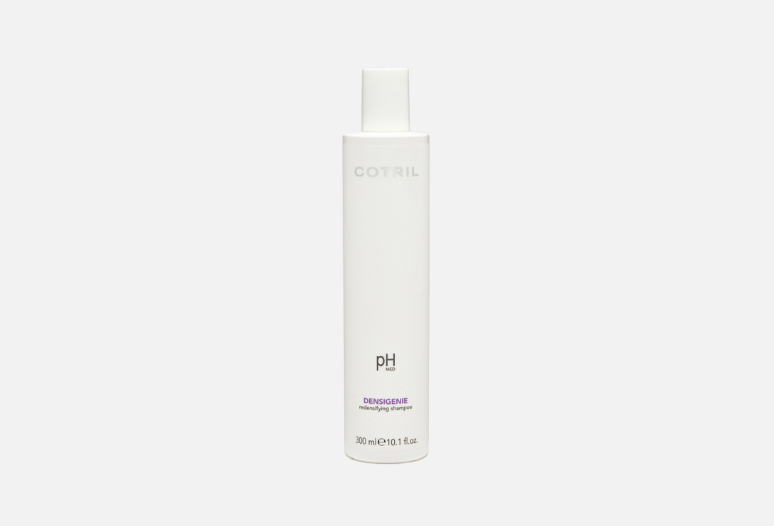 Шампунь восстанавливающий густоту волос  COTRIL pH MED Densigenie Redensifying Shampoo 
