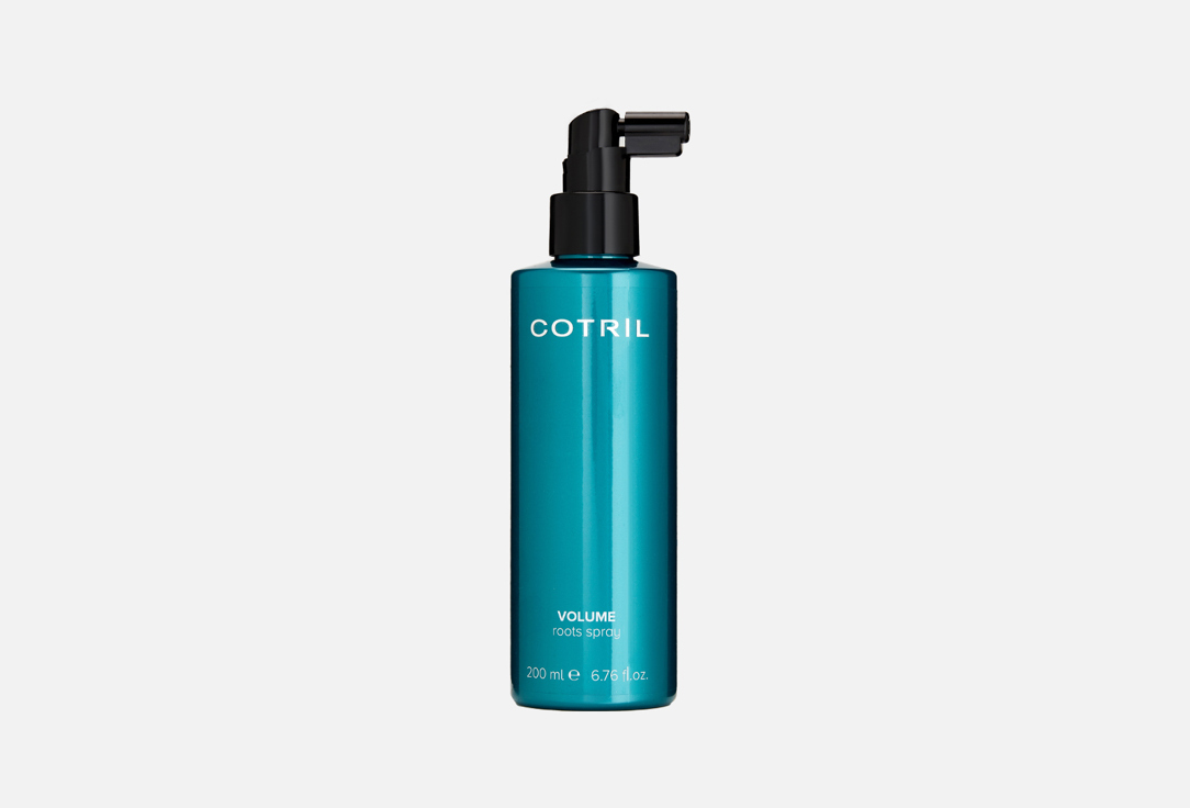Спрей для прикорневого объема COTRIL Volume Roots Spray 200 мл спрей для придания объема волосам magic 5 oils styling spray volume 200мл