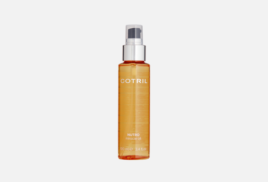 Интенсивно питающее масло для волос COTRIL Nutro Miracle Oil 100 мл лосьон для укладки волос cotril oil non oil 200 мл