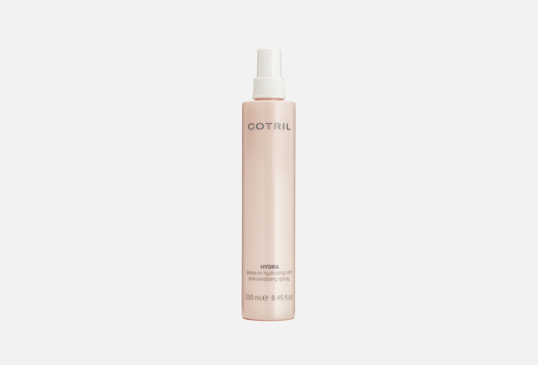Увлажняющий спрей для волос COTRIL Hydrating And Anti-Oxidizing Spray 250 мл увлажняющий шампунь cotril hydrating and anti oxidizing shampoo 300 мл