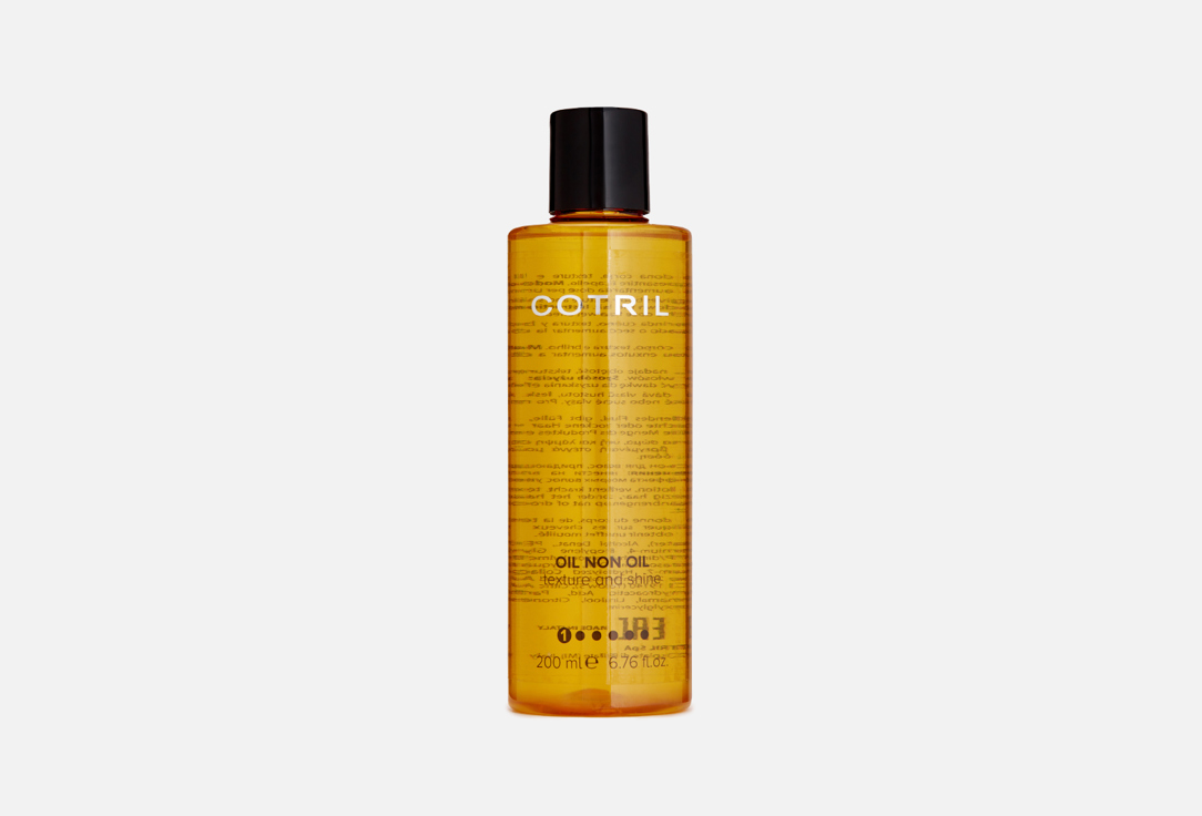 Лосьон для укладки волос COTRIL Oil Non Oil 200 мл флюид для укладки волос insight professional oil non oil 250 мл