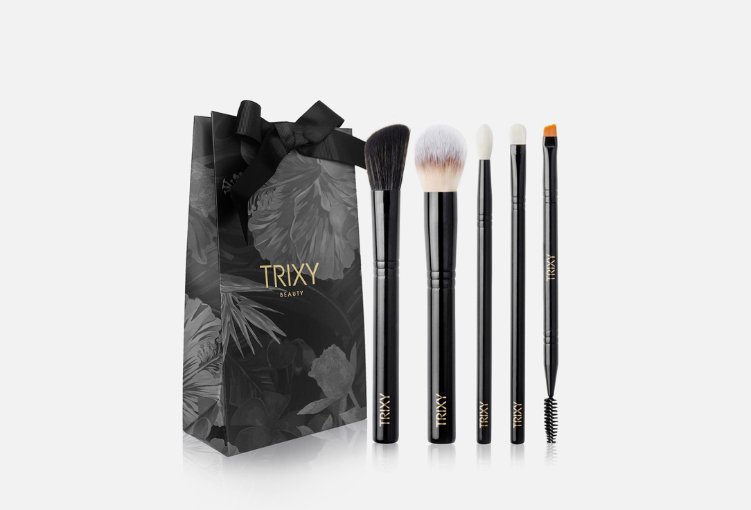 Набор кистей для макияжа TRIXY BEAUTY Brush set express 1 шт