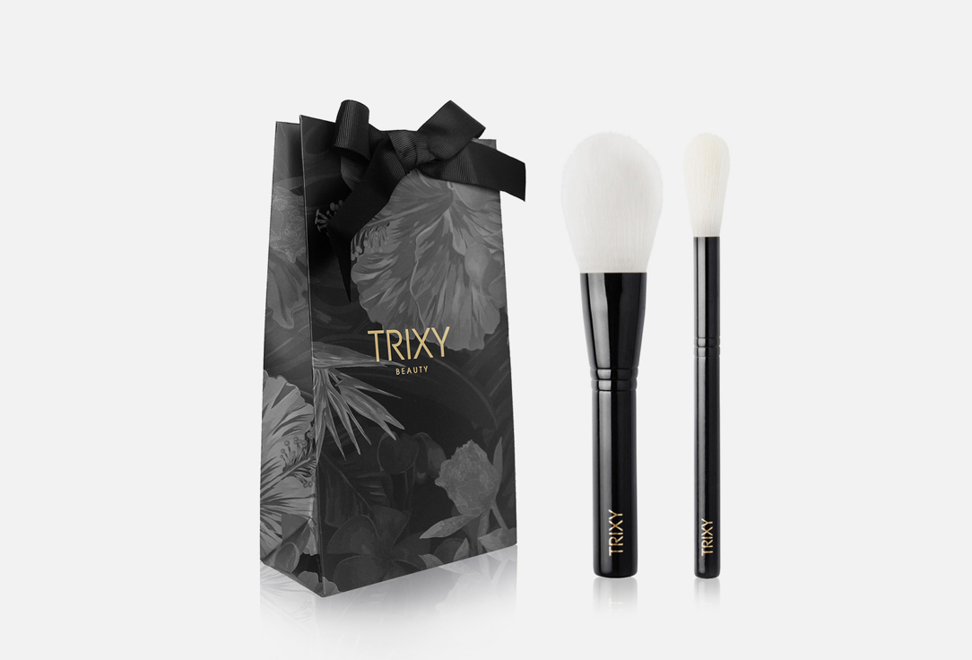 Изображение товара Набор кистей для макияжа TRIXY BEAUTY Brush set blondies