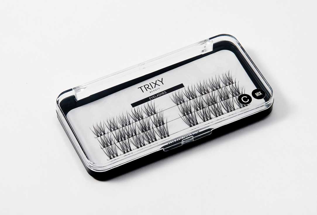 Ресницы-пучки 601 TRIXY BEAUTY Eyelashes Queen 