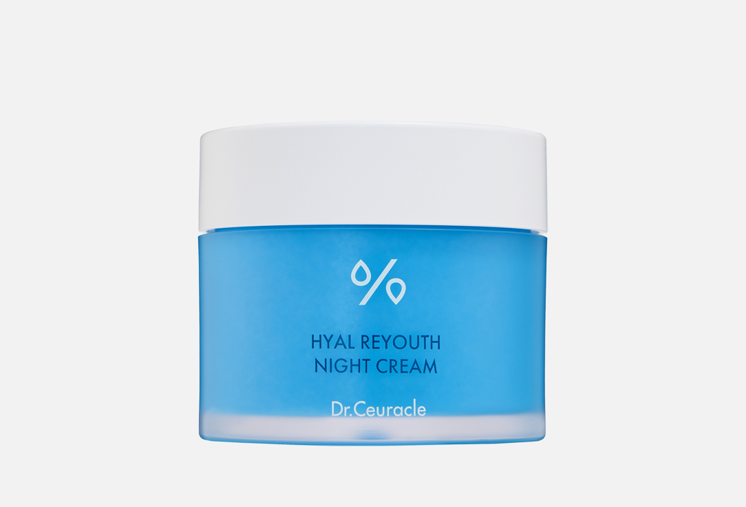 Увлажняющий ночной крем для лица DR. CEURACLE Hyal Reyouth Night Cream 60 г