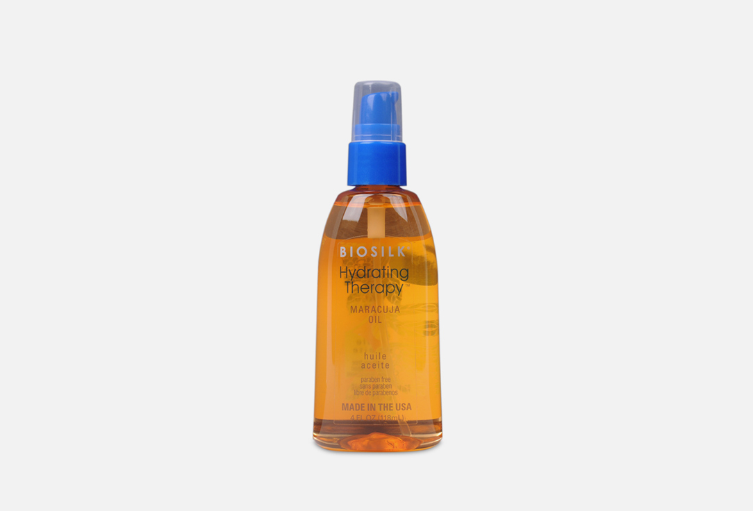 цена Увлажняющее масло для волос BIOSILK Hydrating Therapy Maracuja Oil 118 мл