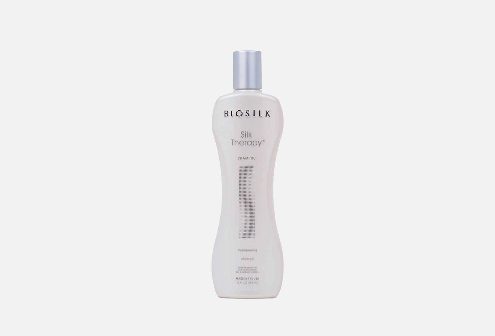 Biosilk Шампунь "ШЕЛКОВАЯ ТЕРАПИЯ" Silk Therapy Shampoo 355 мл — купить ...