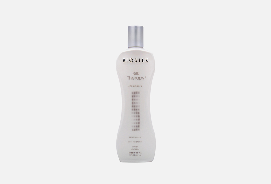 

Кондиционер "ШЕЛКОВАЯ ТЕРАПИЯ" BIOSILK, Silk Therapy Conditioner 355 мл