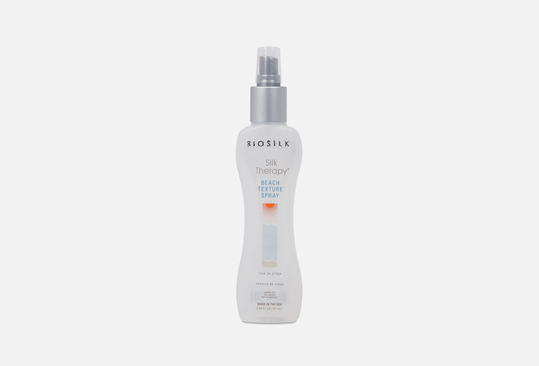 

Спрей "Пляжная текстура" BIOSILK, SILK THERAPY BEACH TEXTURE SPRAY 167 мл