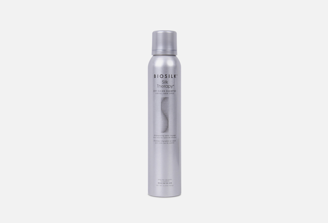 Шампунь сухой BIOSILK SILK THERAPY DRY CLEAN SHAMPOO 150 г biosilk silk therapy irresistible hair fragrance