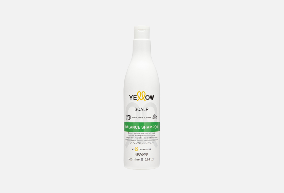 Изображение товара Балансирующий шампунь Yellow Professional BALANCE SHAMPOO