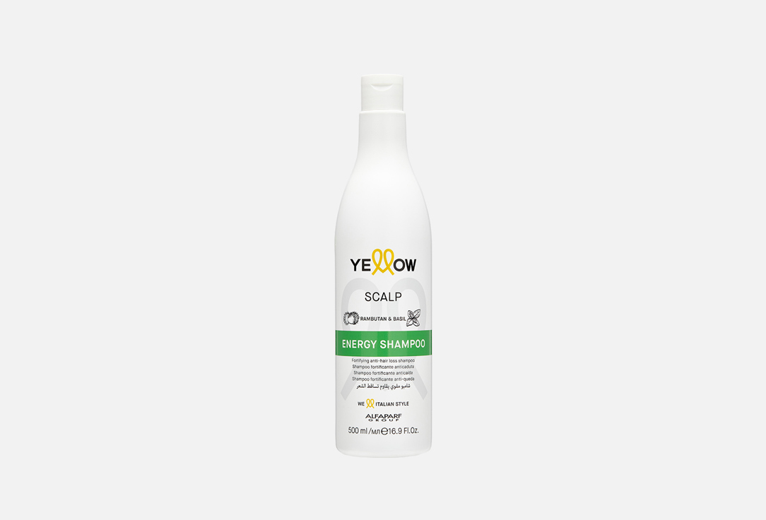 Изображение товара Шампунь энергетический для роста волос Yellow Professional ENERGY SHAMPOO