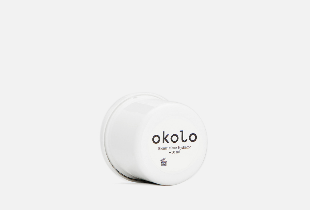 Матирующий и увлажняющий флюид для лица OKOLO Biome Matte Hydrator - REFILL 