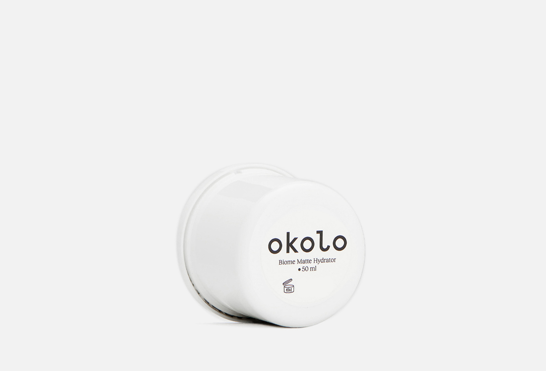 Матирующий и увлажняющий флюид для лица OKOLO Biome Matte Hydrator - REFILL 50 мл