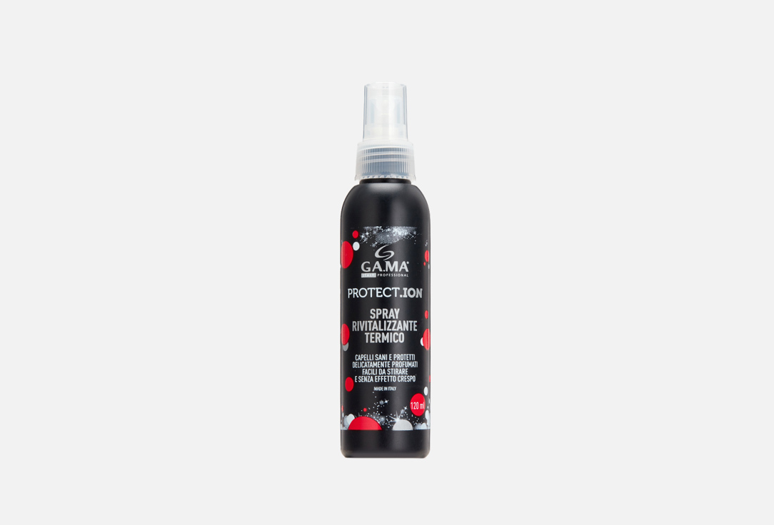 Спрей для защиты волос при укладке GA.MA New Protect Ion 120 мл selfielab спрей для защиты волос при укладке 200 мл бутылка