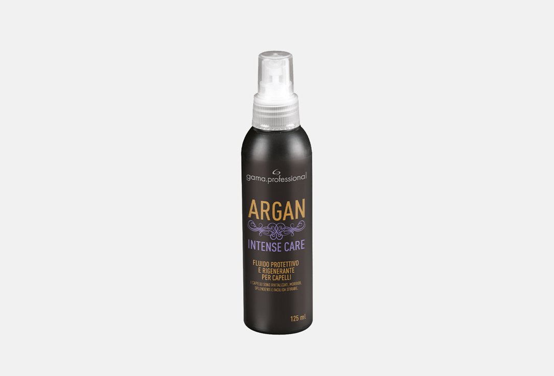 Спрей для защиты и восстановления волос при укладке GA.MA Argan Intense Care 125 мл shot care design anti age сыворотка спрей для интенсивного восстановления волос 150 мл спрей