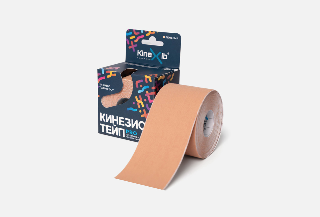 Изображение товара Кинезио-тейп Kinexib PRO 5mх5cm beige